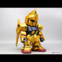全高約24cm、金色塗装で圧倒的存在感！「機動戦士Zガンダム」より「SD百式」ジャンボソフビフィギュアが本日9月4日12時より予約受付開始