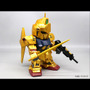全高約24cm、金色塗装で圧倒的存在感！「機動戦士Zガンダム」より「SD百式」ジャンボソフビフィギュアが本日9月4日12時より予約受付開始