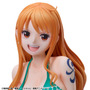 零れそうなほどの大ボリューム…！「ワンピース」水着姿の「ナミ」が1/4スケールで巨大フィギュア化