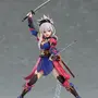 『FGO』より「セイバー/宮本武蔵」アクションフィギュアが再販！豊かな表情パーツに加えて、刀や好物のうどんなどオプションも充実