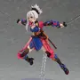 『FGO』より「セイバー/宮本武蔵」アクションフィギュアが再販！豊かな表情パーツに加えて、刀や好物のうどんなどオプションも充実