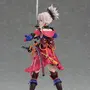 『FGO』より「セイバー/宮本武蔵」アクションフィギュアが再販！豊かな表情パーツに加えて、刀や好物のうどんなどオプションも充実