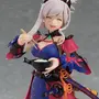 『FGO』より「セイバー/宮本武蔵」アクションフィギュアが再販！豊かな表情パーツに加えて、刀や好物のうどんなどオプションも充実