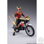 「仮面ライダークウガ」25周年記念としてマイティフォーム姿で立体化―愛機「トライチェイサー2000」も同梱