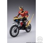 「仮面ライダークウガ」25周年記念としてマイティフォーム姿で立体化―愛機「トライチェイサー2000」も同梱
