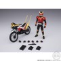 「仮面ライダークウガ」25周年記念としてマイティフォーム姿で立体化―愛機「トライチェイサー2000」も同梱
