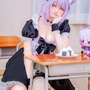 猫又おかゆ／ちろ（X：@suyamaaaaaa）、撮影：月原（X：@tukihara_lgk）