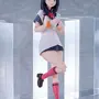 ブランコに座るミニスカ×太ももにドキドキ！「グリッドマン ユニバース」より「宝多六花」の新規アクションフィギュアが予約スタート