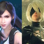 ティファたちが「2Bのコスチューム」を着る可能性…！『FF7EC』で『NieR』シリーズコラボが12月開催へ
