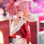 真っ赤なバニースーツにスラリと伸びた美脚！人気イラストレーターrurudo氏オリジナルキャラ「ラビ」が立体化