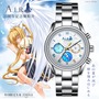 限定2,000本！『AIR』25周年記念の腕時計が予約受付中―夏の日の記憶が宿る「星の砂」も付属、作品世界を細部まで再現した特別なクロノグラフ腕時計に