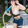 シズク=ムラサキ「HUNTER×HUNTER」／たけさん（X：@edachuucos）