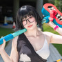シズク=ムラサキ「HUNTER×HUNTER」／たけさん（X：@edachuucos）