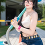 シズク=ムラサキ「HUNTER×HUNTER」／たけさん（X：@edachuucos）