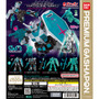 1,500円ガシャポンに「機動戦士ガンダム」×「初音ミク」フィギュアが登場！ガンダム、シャア専用ザクのカラー違い全4種、箱売も展開