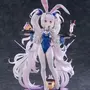 バニースーツ姿が可愛い！『アズレン』より「ラフィーII」が着せ替え「うとうとビジーデー」姿で立体化