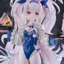 バニースーツ姿が可愛い！『アズレン』より「ラフィーII」が着せ替え「うとうとビジーデー」姿で立体化