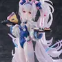 バニースーツ姿が可愛い！『アズレン』より「ラフィーII」が着せ替え「うとうとビジーデー」姿で立体化