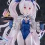 バニースーツ姿が可愛い！『アズレン』より「ラフィーII」が着せ替え「うとうとビジーデー」姿で立体化