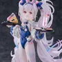 バニースーツ姿が可愛い！『アズレン』より「ラフィーII」が着せ替え「うとうとビジーデー」姿で立体化