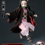 「鬼滅の刃」竈門禰豆子の可動フィギュアが予約受付中―表情パーツにはギャグ顔と鬼化状態が同梱され作中バトルも再現