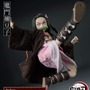 「鬼滅の刃」竈門禰豆子の可動フィギュアが予約受付中―表情パーツにはギャグ顔と鬼化状態が同梱され作中バトルも再現