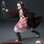 「鬼滅の刃」竈門禰豆子の可動フィギュアが予約受付中―表情パーツにはギャグ顔と鬼化状態が同梱され作中バトルも再現