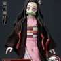 「鬼滅の刃」竈門禰豆子の可動フィギュアが予約受付中―表情パーツにはギャグ顔と鬼化状態が同梱され作中バトルも再現