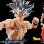 「ドラゴンボール超」より「孫悟空 身勝手の極意」が魂ストア限定で商品化！クリア成形やパール彩色により、オーラの照り返し表現など劇中イメージを追求