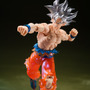 「ドラゴンボール超」より「孫悟空 身勝手の極意」が魂ストア限定で商品化！クリア成形やパール彩色により、オーラの照り返し表現など劇中イメージを追求