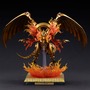 『遊戯王』ラー、オシリス、オベリスクの三幻神が究極の姿で降臨！エフェクトパーツやライトアップ機能搭載専用台座、記憶石版リモコンがセットで商品化