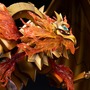 『遊戯王』ラー、オシリス、オベリスクの三幻神が究極の姿で降臨！エフェクトパーツやライトアップ機能搭載専用台座、記憶石版リモコンがセットで商品化