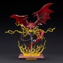 『遊戯王』ラー、オシリス、オベリスクの三幻神が究極の姿で降臨！エフェクトパーツやライトアップ機能搭載専用台座、記憶石版リモコンがセットで商品化