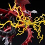 『遊戯王』ラー、オシリス、オベリスクの三幻神が究極の姿で降臨！エフェクトパーツやライトアップ機能搭載専用台座、記憶石版リモコンがセットで商品化