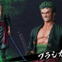 圧倒的存在感に三刀流仕様も…！「ワンピース」より「ゾロ」バンプレくじフィギュアが間もなく予約開始―ブラシ、アニメ、メタリックカラーの3種展開