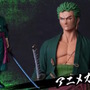 圧倒的存在感に三刀流仕様も…！「ワンピース」より「ゾロ」バンプレくじフィギュアが間もなく予約開始―ブラシ、アニメ、メタリックカラーの3種展開