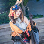 千織『原神』／しょこら（X：@Chocolat_cos0）
