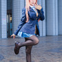 姫崎莉波『学園アイドルマスター』／あのねのあ（X：@Noatan_cos）