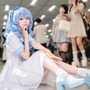 星街すいせい「ホロライブ」／しゅしゅ（X：@shhhhhushhhhu）