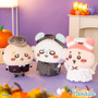「ちいかわ」仮装したモモンガ、古本屋、ラッコのBIGぬいぐるみが可愛い！9月よりプライズ展開予定、全3種セットが当たるキャンペーンを実施