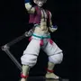 「鬼滅の刃」より「猗窩座」アクションフィギュアが再販！戦闘時に見せる狂気的な“嗤い顔”や、“破壊殺・羅針”プレートなど付属