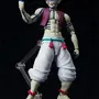 「鬼滅の刃」より「猗窩座」アクションフィギュアが再販！戦闘時に見せる狂気的な“嗤い顔”や、“破壊殺・羅針”プレートなど付属