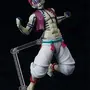 「鬼滅の刃」より「猗窩座」アクションフィギュアが再販！戦闘時に見せる狂気的な“嗤い顔”や、“破壊殺・羅針”プレートなど付属