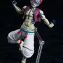 「鬼滅の刃」より「猗窩座」アクションフィギュアが再販！戦闘時に見せる狂気的な“嗤い顔”や、“破壊殺・羅針”プレートなど付属