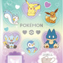 『ポケモン』デザインの大人向けマスクがオシャレ！スライダー付きポーチや個包装フィルムにもピカチュウたちの姿が