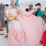 ネフェルタリ・ビビ「ONE PIECE」／猫乃うた（X：@NekoPikoU）