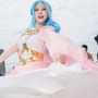 ネフェルタリ・ビビ「ONE PIECE」／猫乃うた（X：@NekoPikoU）