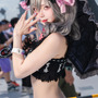 神崎蘭子『アイドルマスターシンデレラガールズ』／なごみ亭ちゅちゅ（X：@nagomitei_chu3）