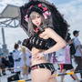 神崎蘭子『アイドルマスターシンデレラガールズ』／なごみ亭ちゅちゅ（X：@nagomitei_chu3）