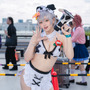 白銀ノエル「ホロライブ」／瑞海 にも（X：@Nimo_mizuumi）